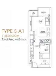 The Poiz Residences (D13), Apartment #507885301